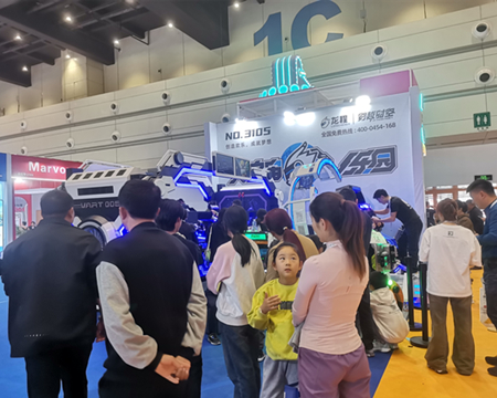 龍程VR | 2024鄭州展位現(xiàn)場(chǎng)火爆，全部樣機(jī)售罄！